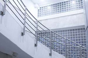 Stainless steel balustrade