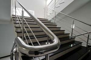 Stainless steel balustrade
